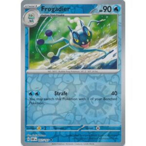 Obsidian Flames - 057/197 - Frogadier (reverse holo)