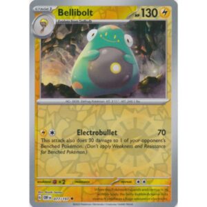 Obsidian Flames - 077/197 - Bellibolt (reverse holo)
