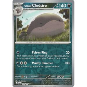 Obsidian Flames - 128/197 - Paldean Clodsire (reverse holo)