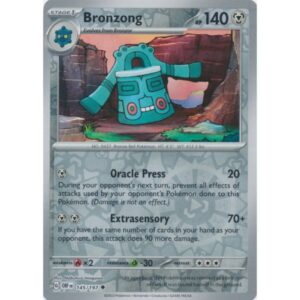 Obsidian Flames - 145/197 - Bronzong (reverse holo)