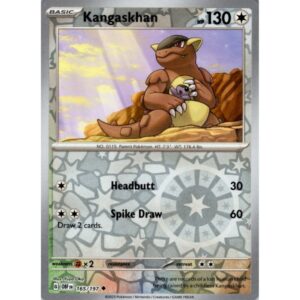 Obsidian Flames - 165/197 - Kangaskhan (reverse holo)