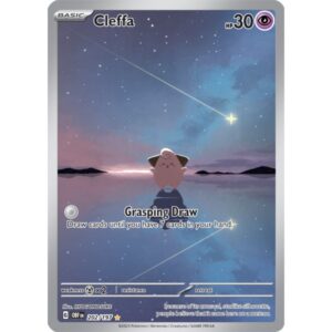Obsidian Flames - 202/197 - Cleffa (illustration rare)