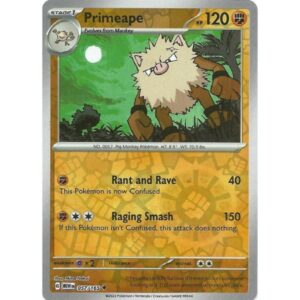 Pokemon 151 - 057/165 - Primeape (reverse holo)