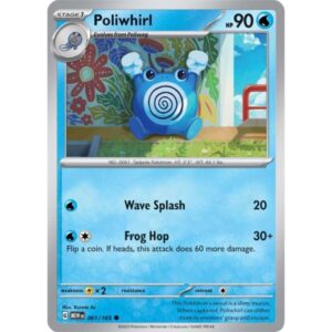 Pokemon 151 - 061/165 - Poliwhirl