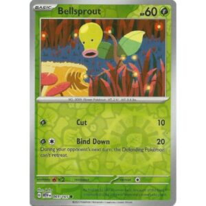 Pokemon 151 - 069/165 - Bellsprout (reverse holo)
