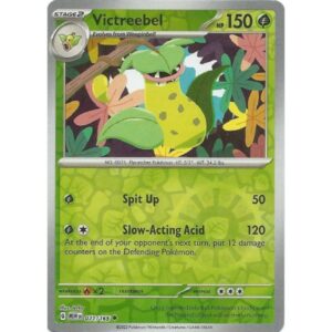 Pokemon 151 - 071/165 - Victreebel (reverse holo)