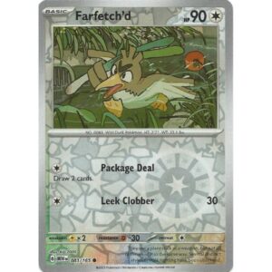 Pokemon 151 - 083/165 - Farfetch'd (reverse holo)