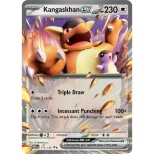 Pokemon 151 - 115/165 - Kangaskhan EX