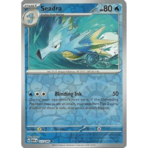 Pokemon 151 - 117/165 - Seadra (reverse holo)