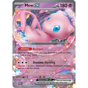 Pokemon 151 - 151/165 - Mew EX
