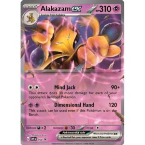 Scarlet Violet Promo - 050 - Alakazam EX