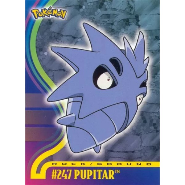 Topps - Johto - #247 Pupitar