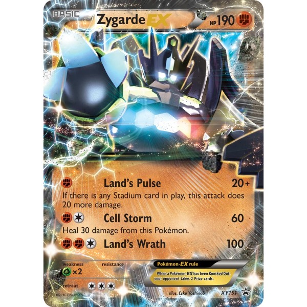 XY Promo - XY151 - Zygarde EX