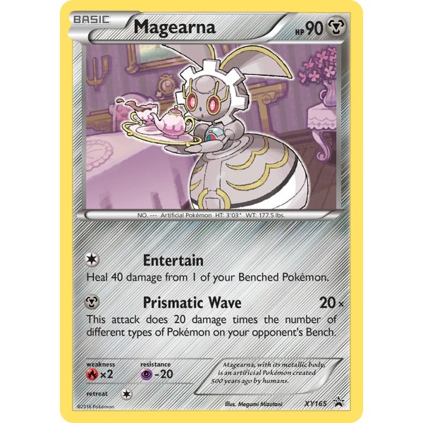 XY Promo - XY165 - Magearna (holo)