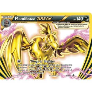 XY Promo - XY182 - Mandibuzz BREAK