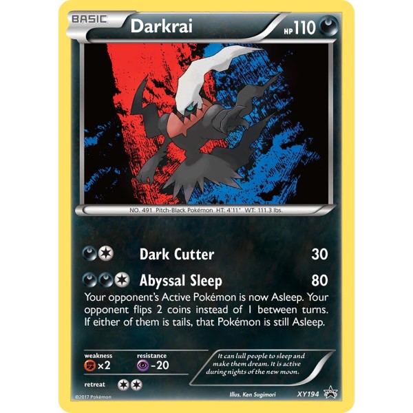 XY Promo - XY194 - Darkrai (holo)