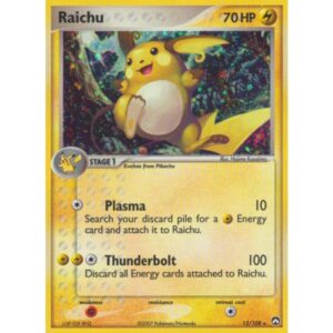 EX Power Keepers - 12/108 - Raichu (rare holo)