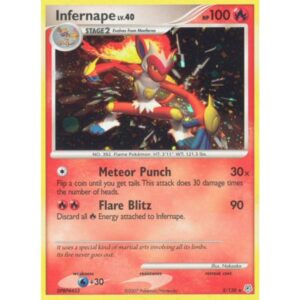 Diamond Pearl Base - 5/130 - Infernape (rare holo)