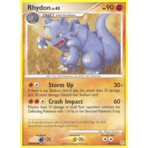 Diamond Pearl Base - 60/130 - Rhydon