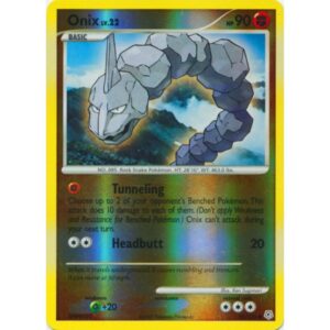 Diamond Pearl Base - 92/130 - Onix (reverse holo)