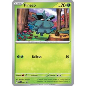 Scarlet Violet Promo - 061 - Pineco