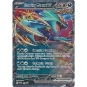 Scarlet Violet Promo - 067 - Roaring Moon EX