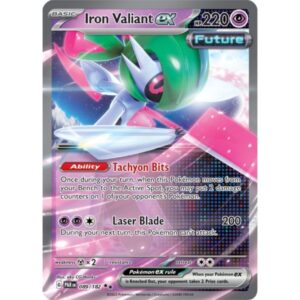 Paradox Rift - 089/182 - Iron Valiant Future EX