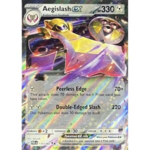 Paradox Rift - 135/182 - Aegislash EX (double rare)