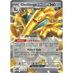 Paradox Rift - 139/182 - Gholdengo EX (double rare)