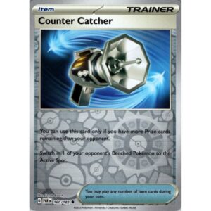 Paradox Rift - 160/182 - Trainer Counter Catcher (reverse holo)