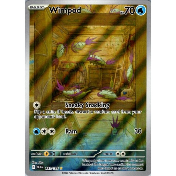 Paradox Rift - 191/182 - Wimpod (illustration rare)
