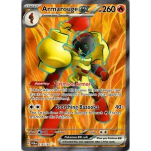 Paradox Rift - 218/182 - Armarouge EX (ultra rare)