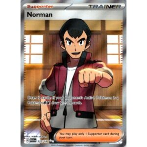 Paradox Rift - 237/182 - Trainer Norman (ultra rare)