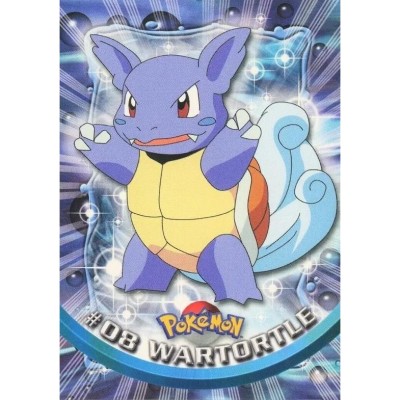 Topps - #08 Wartortle