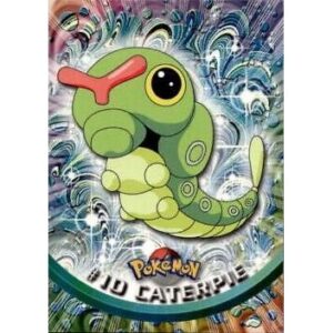 Topps - #10 Caterpie