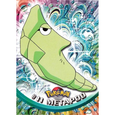 Topps - #11 Metapod