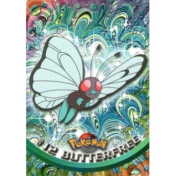 Topps - #12 Butterfree