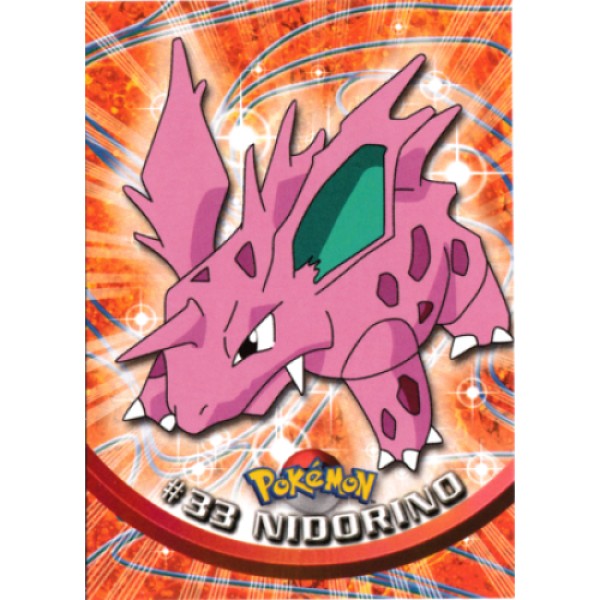Topps - #33 Nidorino