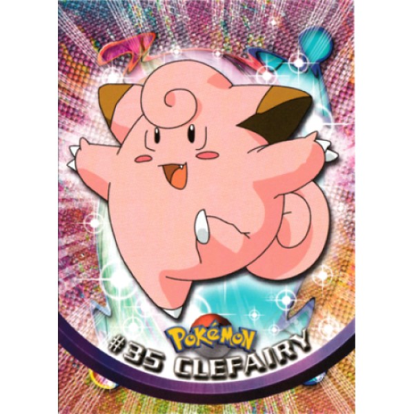 Topps - #35 Clefairy