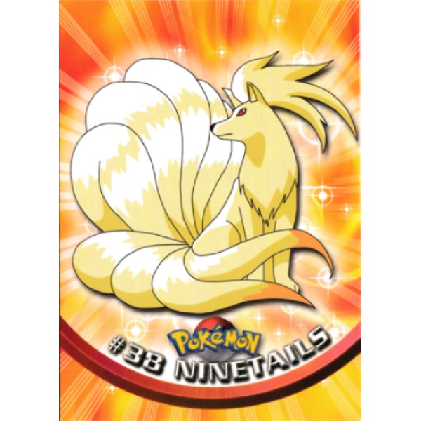 Topps - #38 Ninetails