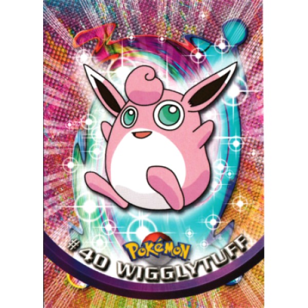 Topps - #40 Wigglytuff