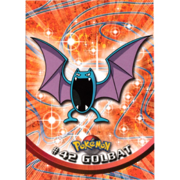 Topps - #42 Golbat