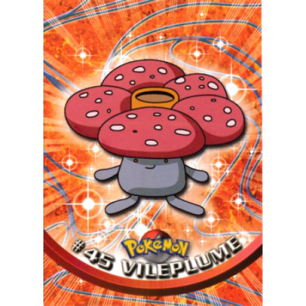 Topps - #45 Vileplume