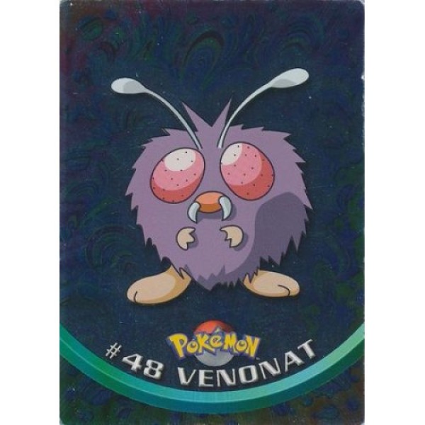 Topps - #48 Venonat (foil)