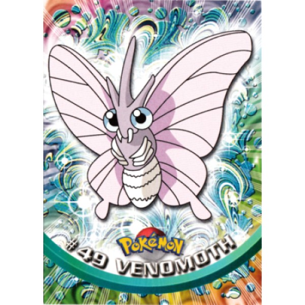 Topps - #49 Venomoth