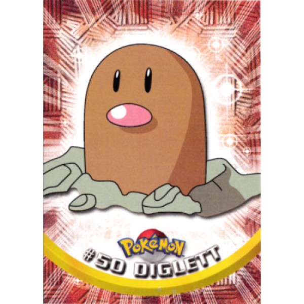 Topps - #50 Diglett
