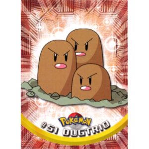 Topps - #51 Dugtrio