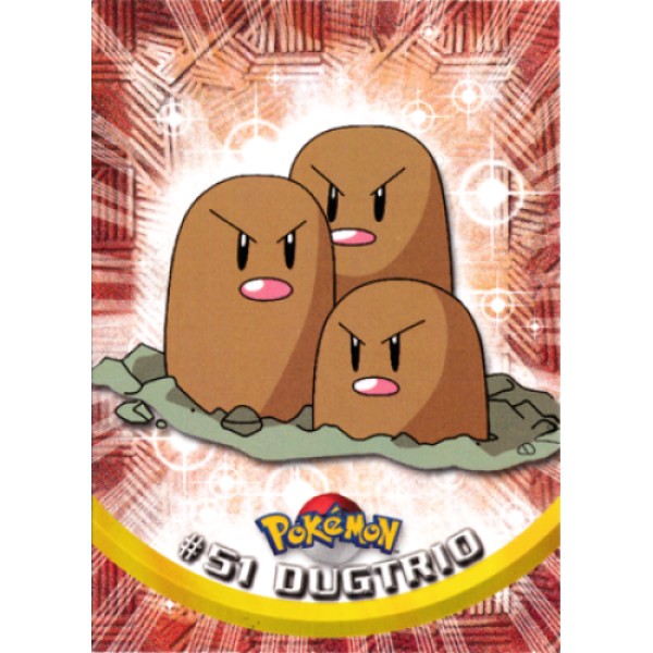 Topps - #51 Dugtrio