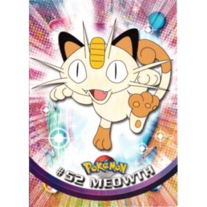 Topps - #52 Meowth