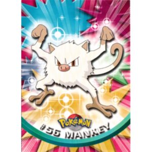 Topps - #56 Mankey